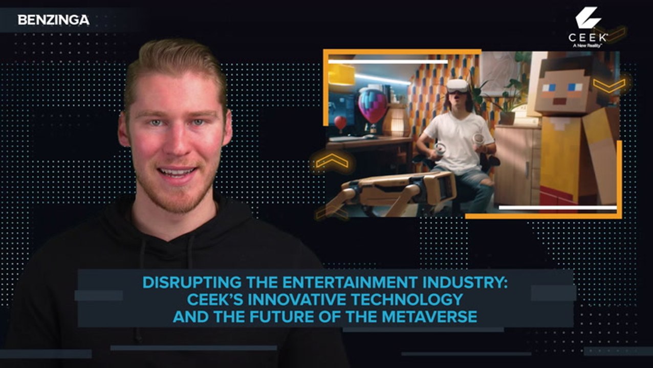 Disrupting The Entertainment Industry: CEEK's Innovative Technology And The Future Of The Metaverse