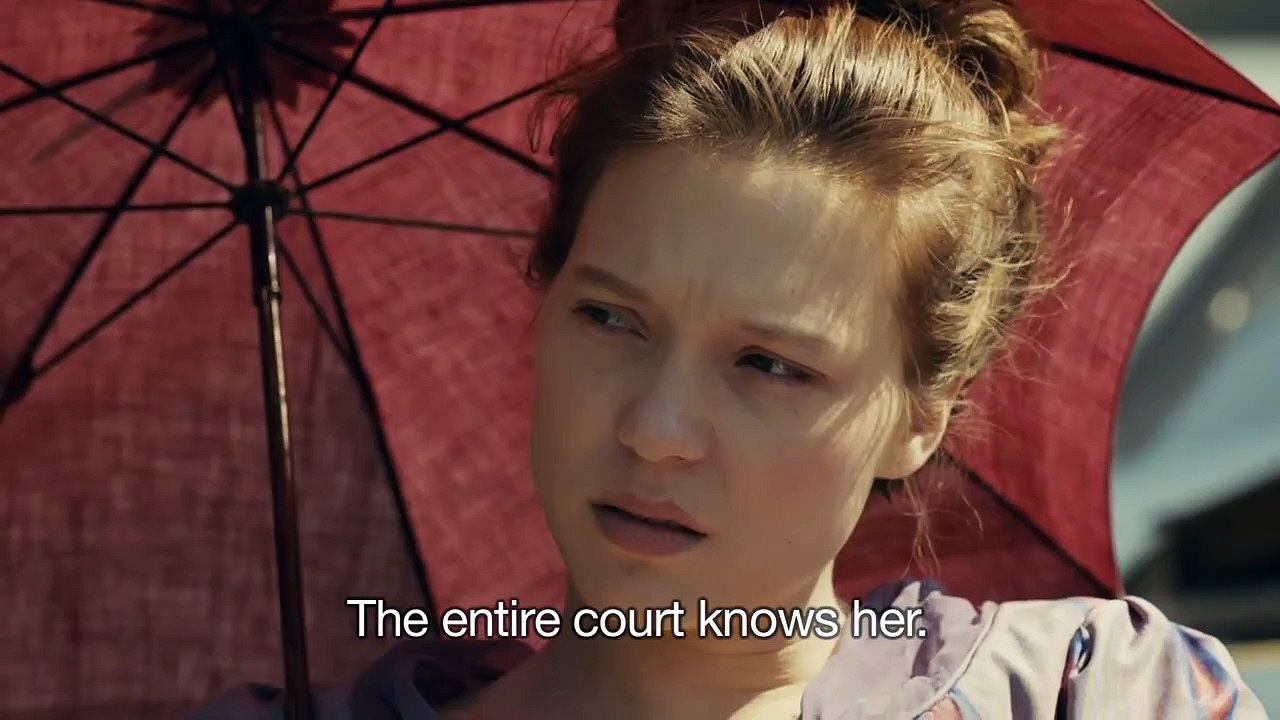 Les Adieux à la reine Bande-annonce (EN)