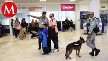 Guardia Nacional refuerza seguridad en aeropuerto de Cancún por retorno de turistas