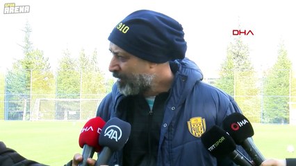 Tolunay Kafkas Hedefimiz Fenerbahçe'den puan almak