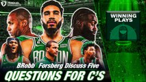 5 pressing questions for Celtics entering playoffs | Winning Plays