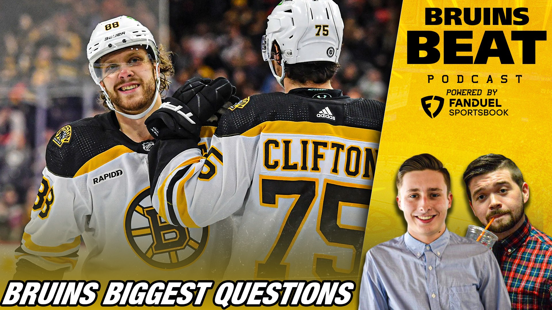 Biggest Questions Facing the Bruins Entering the Playoffs  Conor Ryan  Bruins Beat