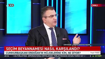 Genel af mı geliyor? Cem Küçük'ten olay iddia