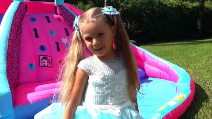 Kids Roma Show Diana is going to the Princess Ball