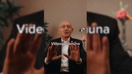 Kılıçdaroğlu'ndan Gençlere: "Enflasyonu Kalıcı Biçimde İki Yıl İçinde Sabitleyip 5 Yılda En Az 5 Milyon Yeni İş İmkanı Yaratacağız. Tüm Bunların...