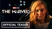 The Marvels | Official Teaser Trailer - Brie Larson, Samuel L. Jackson, Iman Vellani, Zawe Ashton, Teyonah Paris, Park Seo-joon