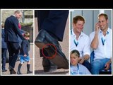 Il principe William ha indossato scarpe con un legame 
