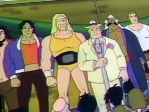 Rock 'n' Wrestling Rock ‘n’ Wrestling E008 Rock ‘n’ Zombies