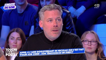 Le témoignage de Nicolas, qui s'est fait voler son chien !