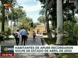 Apureños recuerdan hechos del Golpe de Estado de abril de 2002