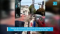 Interna de la Uocra: denuncian a la esposa del Pata Medina por amedrentar a obreros en 8 y 44