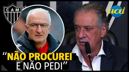 Atlético nega ter procurado outros treinadores