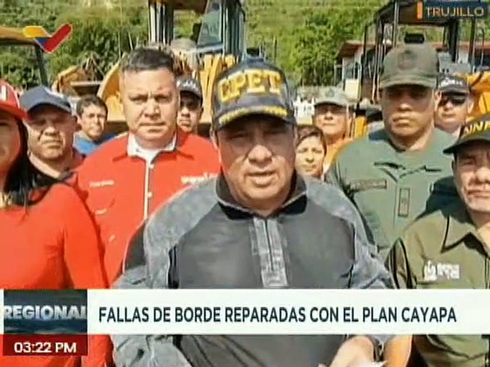 Inician Plan Cayapa en las principales avenidas del estado Trujillo