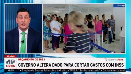 Governo Lula altera dado para cortar gastos com INSS | LINHA DE FRENTE