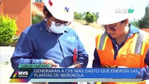 GENERARÁN A CFE MÁS GASTO QUE ENERGÍA LAS PLANTAS DE IBERDROLA