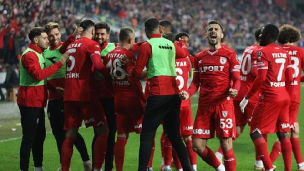 Bu yolun sonu Süper Lig! Lider Samsunspor'dan dev adım