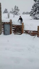 The Snow Is Officially One Child Deep