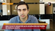 San Vicente registró alta ocupación hotelera en Semana Santa