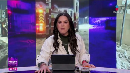 Granizada deja inundaciones en fraccionamiento de Tecámac, Edoméx