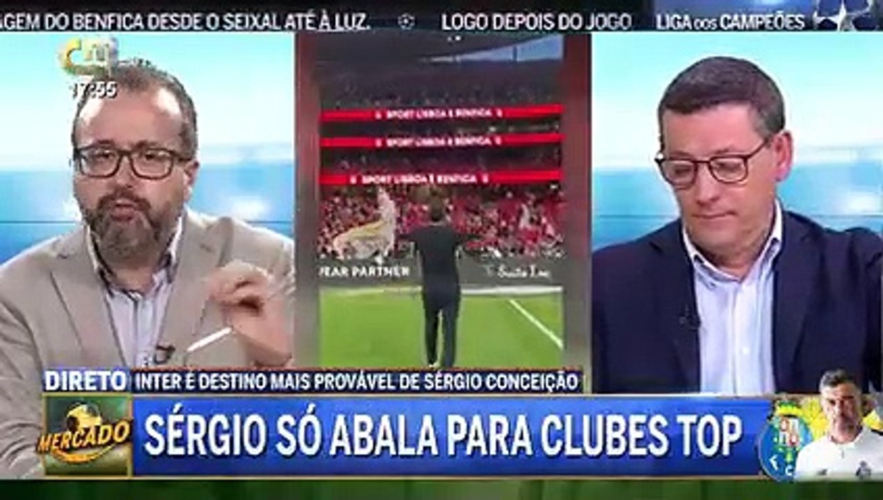 Vítor Pinto Sérgio Conceição