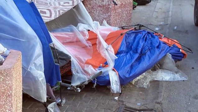 الأمن التونسي يستخدم الغاز المسيل للدموع لتفريق مهاجرين