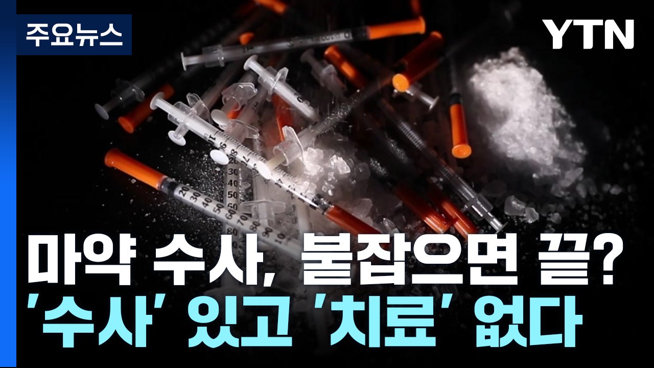 마약사범 붙잡으면 끝?...마약 '수사'만 있고 '치료'가 없다 / YTN