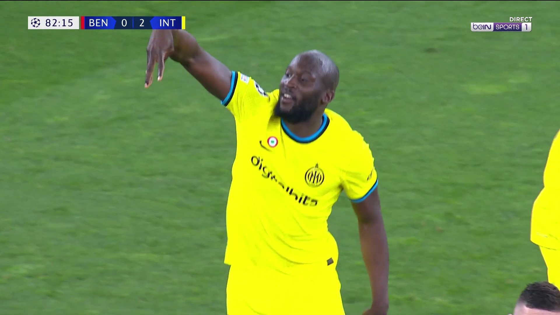 Ligue des Champions : Romelu Lukaku profite d'une erreur pour permettre à l'Inter de breaker !