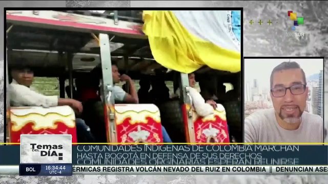 Colombia: Organizaciones indígenas se declaran en minga por amenaza y presencia de grupos armados