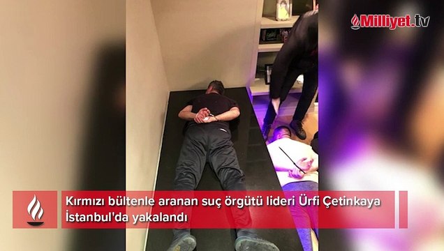 EGM duyurdu! Kırmızı bültenle aranan suç örgütü lideri İstanbul'da yakalandı
