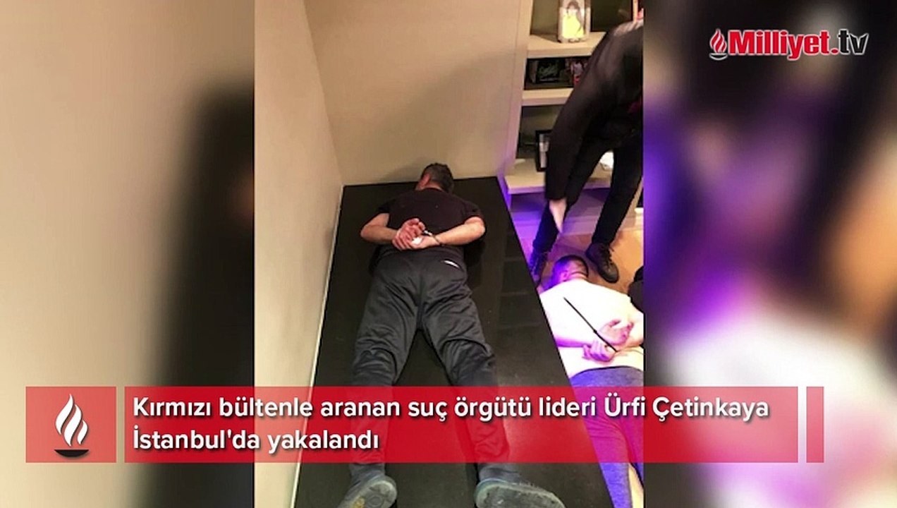 EGM duyurdu! Kırmızı bültenle aranan suç örgütü lideri İstanbul'da yakalandı