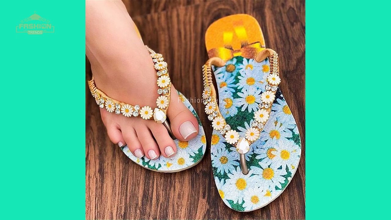 New Sandal Design Pic Dulhan Sandal Design Ladies Sandal Design For