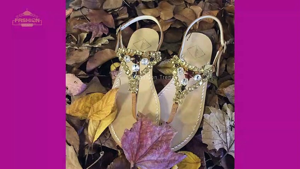Latest Sandals For Ladies 2023 Beautiful Flat Sandals Designs Stylish Flat Sandals Collection 2023