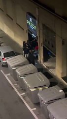 Conflicto entre los porteros y clientes de la sala Draco en Gràcia