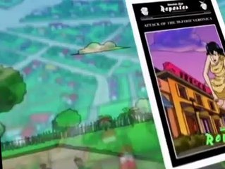 Archie's Weird Mysteries Archie’s Weird Mysteries E005 Attack of the 50-Foot Veronica
