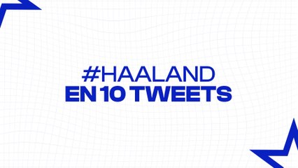 Twitter à genoux devant le cyborg Erling Haaland