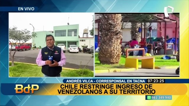 Regresan a Perú a migrantes indocumentados que intentaron ingresar a Chile por Tacna