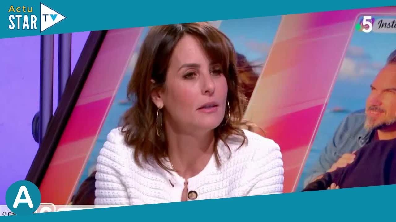 Faustine Bollaert “très fière” : comment elle influence l’écriture de son mari Maxime Chattam