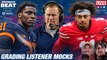 Reviewing Listener Patriots Mock Drafts | Patriots Beat