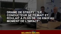 Drame de Strépy : “le conducteur se filmait et roulait à plus de 150 km/h au moment de l'impact”
