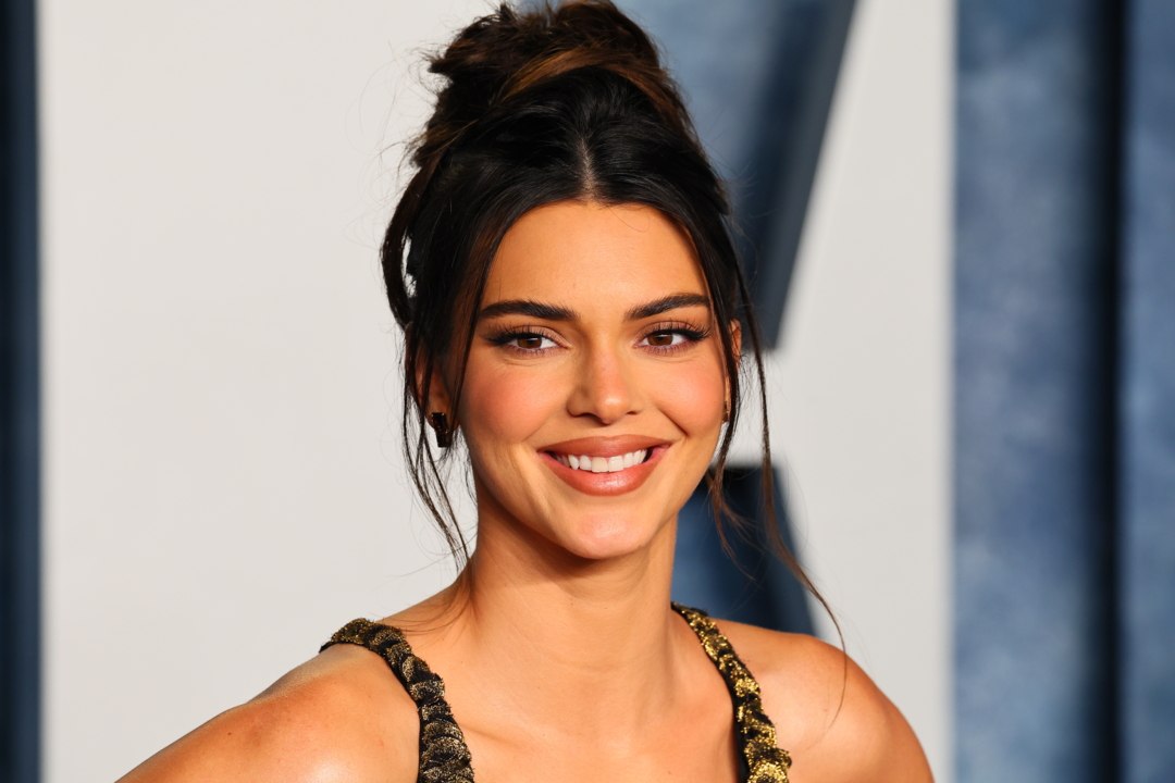 Kendall Jenner's Teeny-Tiny Bikini Featured a Surprising Print