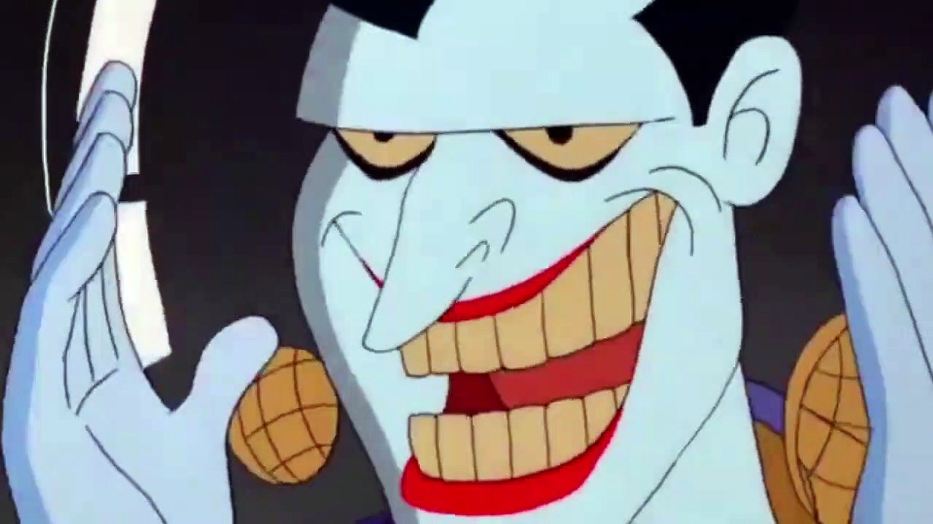 Batman: The Animated Series - Tim Curry as The Joker (The Last Laugh) -  Vidéo Dailymotion