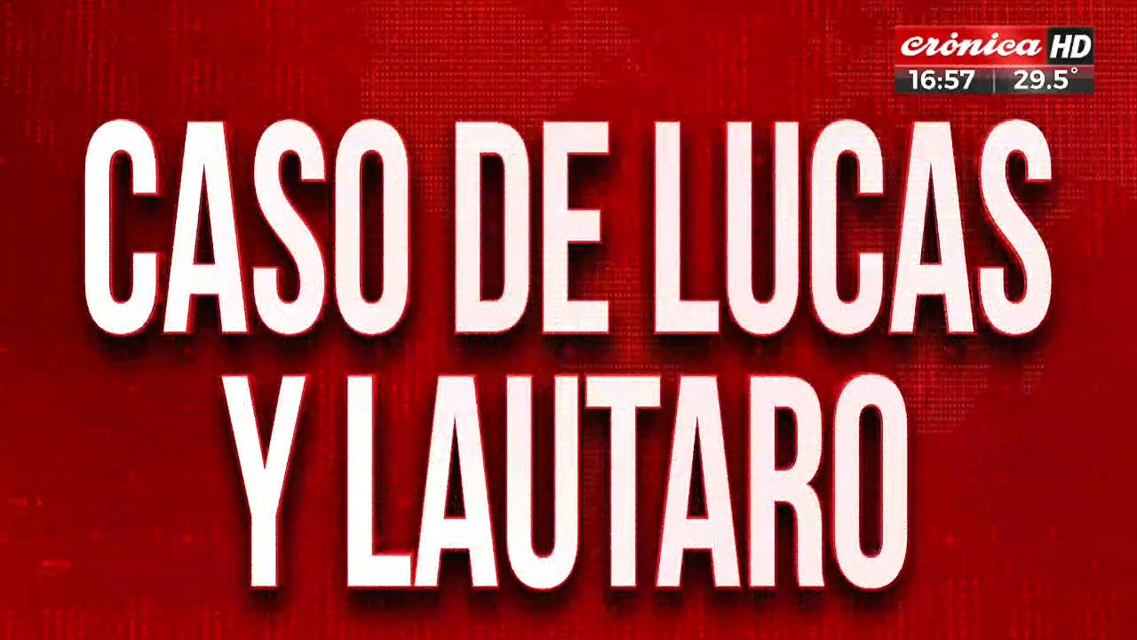 Caso de Lucas y Lautaro: detuvieron a un comisario