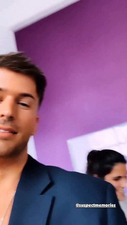 David Carreira e Carolina Carvalho