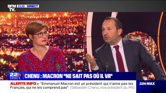 Sébastien Chenu (RN): Si le président dissout [l'Assemblée nationale], nous serons prêts à abolir cette réforme des retraites