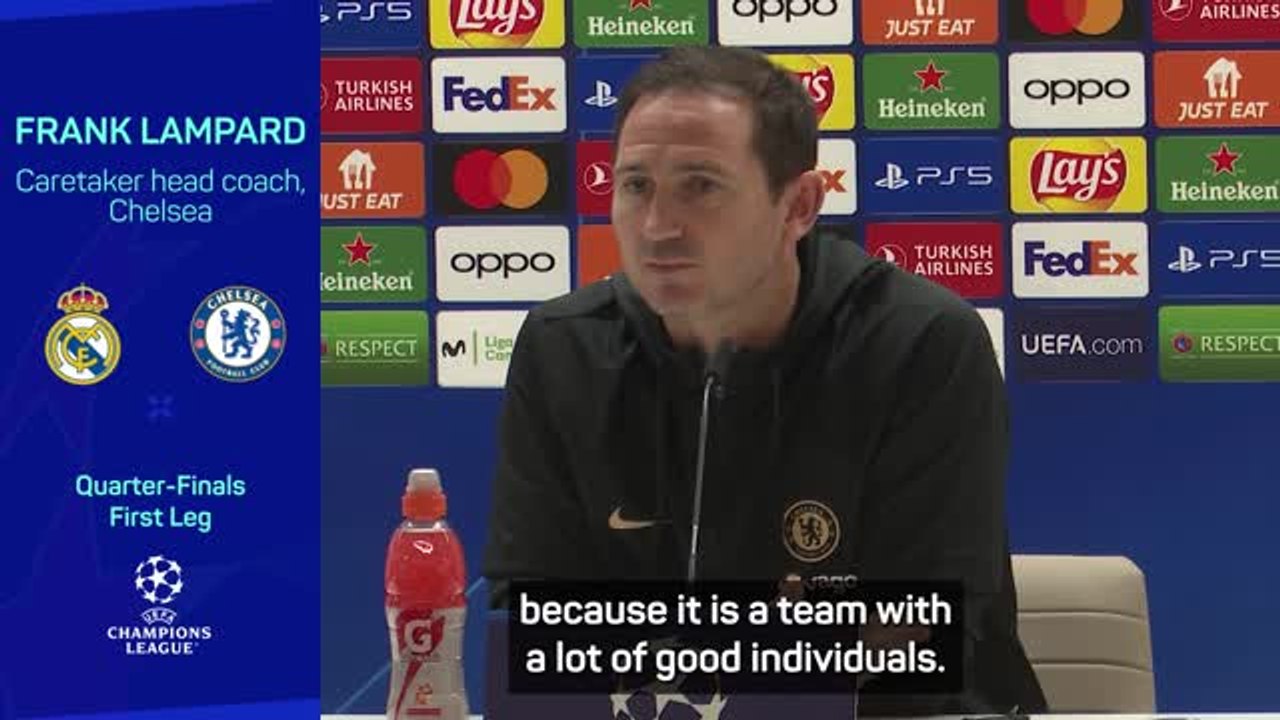 Lampard full of respect for 'serial winners' Benzema, Modric and Kroos