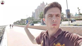 Palm Jumeirah dubai || First Vlog Of 2023