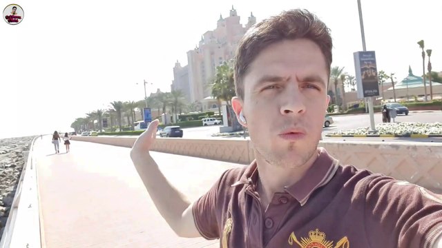 Palm Jumeirah dubai || First Vlog Of 2023