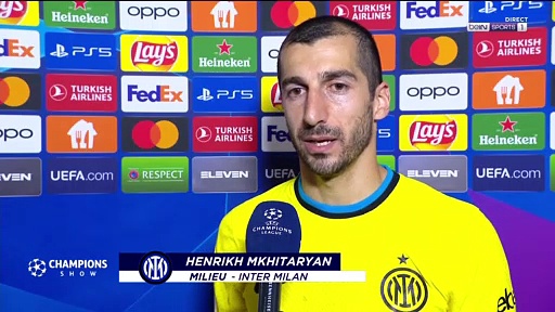 LDC - Mkhitaryan : "Ce n'est pas encore fini"