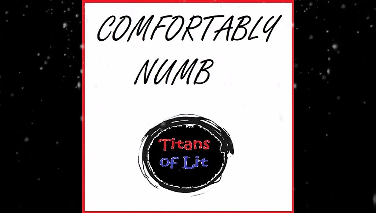 Comfortably Numb