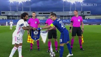⏪ Real Madrid v Chelsea (1-1) _ 1st Leg Highlights _ 2020_21 Champions League